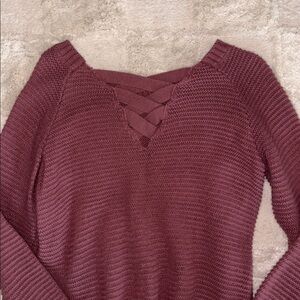 Women's Mauve Sweater